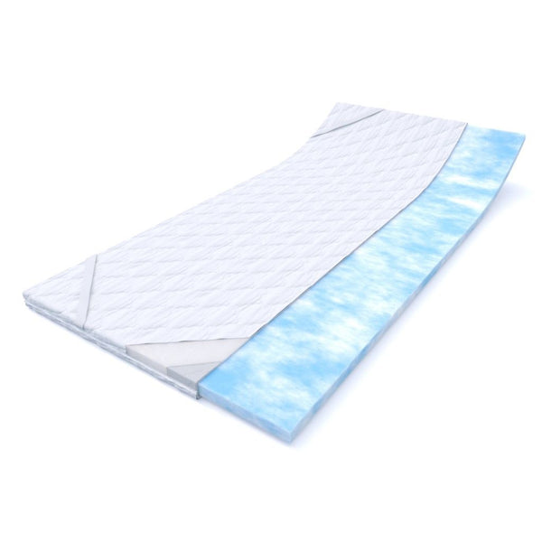 NIGHTGEL Gelschaum-Topper | mit Eckspanngummis | 6 cm hoch