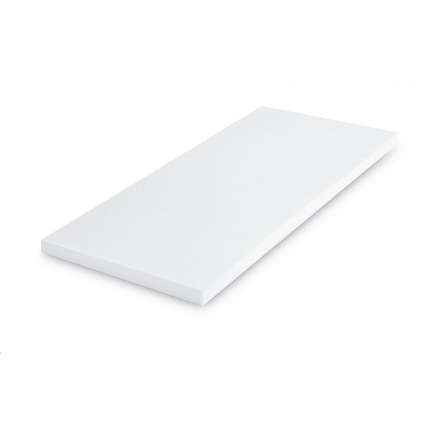 SOFT Komfortschaum-Topper mit Trikot-Bezug | 5 cm hoch