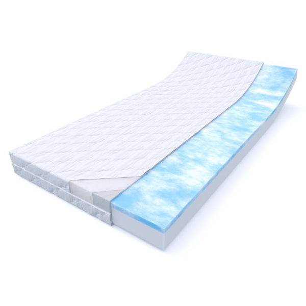 NIGHTGEL DUO Gelschaum-Kaltschaum-Kombimatratze | H2, H3 | 16 cm hoch