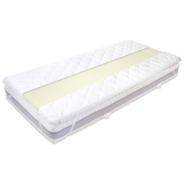 PROSOFT Komfortschaum-Topper | mit Eckspanngummis | 6 cm hoch