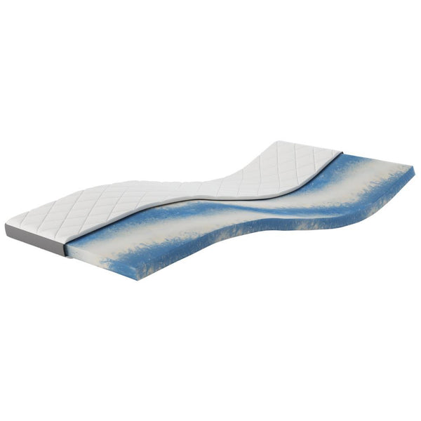 KARO-KLIMA Gelschaum-Topper | optional mit Split | 8 cm hoch