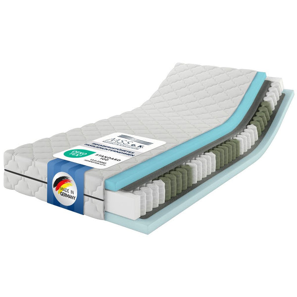 MEDIC SPRING 7-Zonen Federkern-Wendematratze | H2/H3-H4/H5 | 21 cm hoch