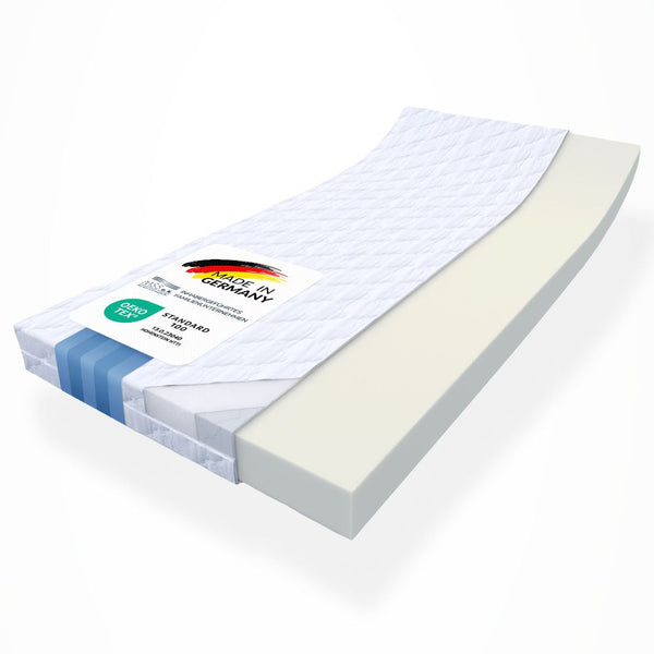 ORTHO Kaltschaum-Matratzentopper | orthopädisch | 10 cm extra hoch